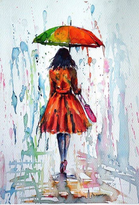 cách pha màu nước cơ bản