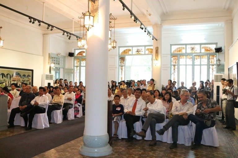 triển lãm kết quả trại sáng tác