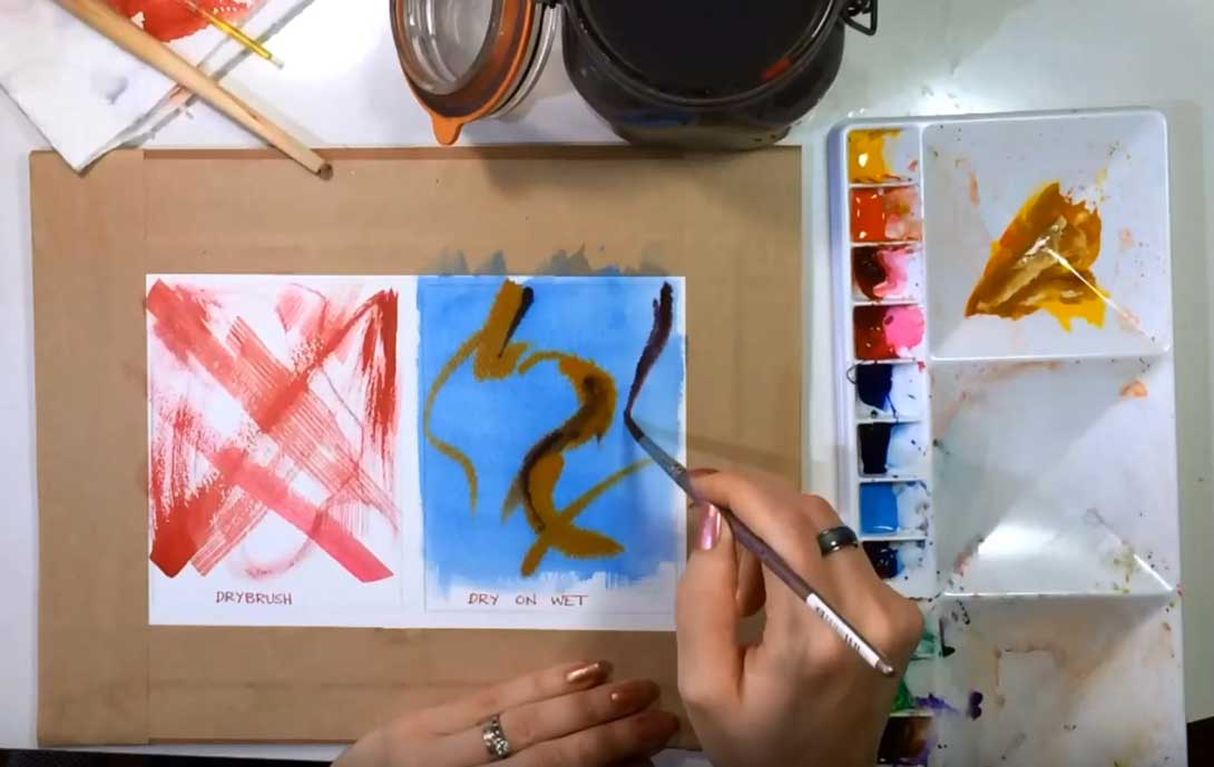 Khô-trên-ướt