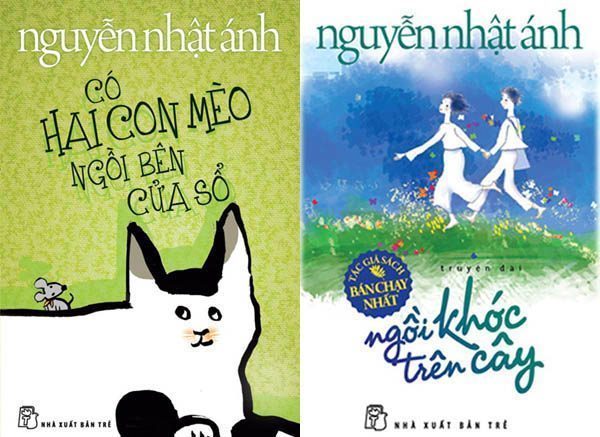 Sách Nguyễn Nhật Ánh - Minh họa Đỗ Hoàng Tường