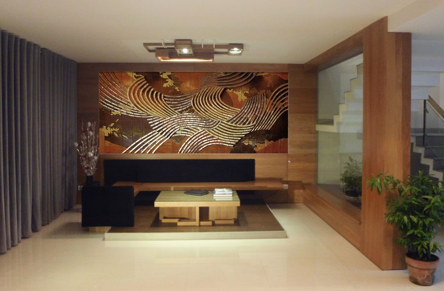 Tranh sơn mài nội thất