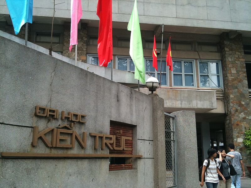 đại học kiến trúc tp hcm