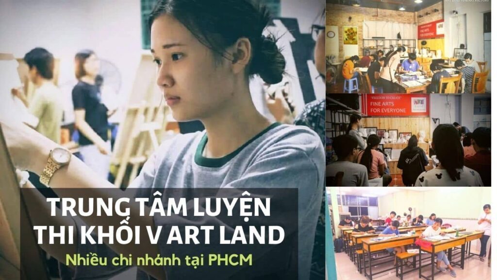 Trung tâm luyện thi kiến trúc khối v Art Land