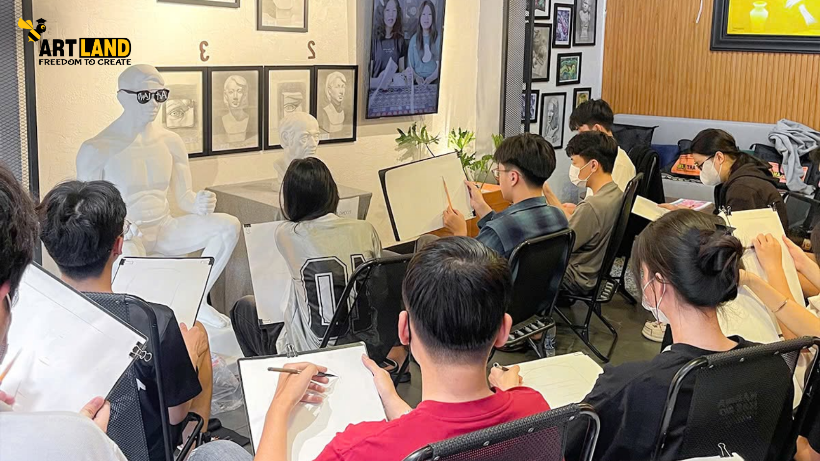 Cách chọn lớp luyện thi kiến trúc cảnh quan