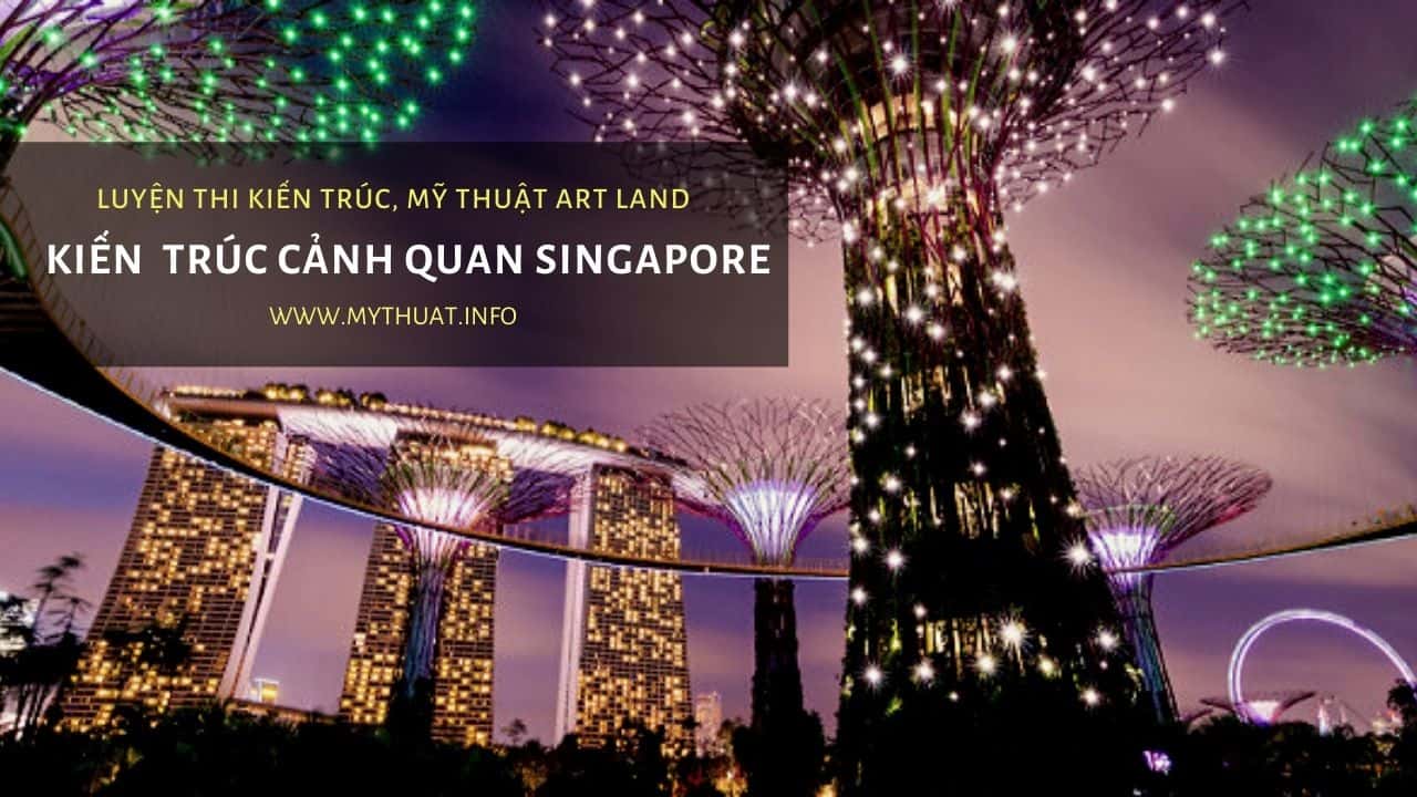 Kiến Trúc Cảnh Quan Garden By The Bay Singapore