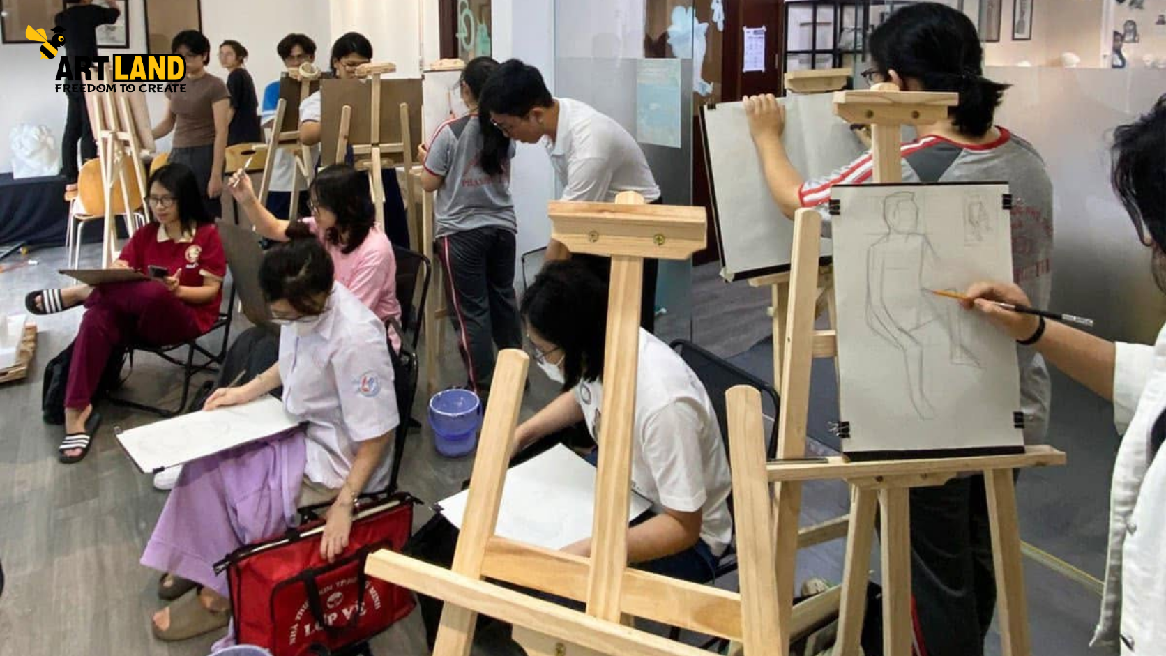 luyện thi kiến trúc khối v