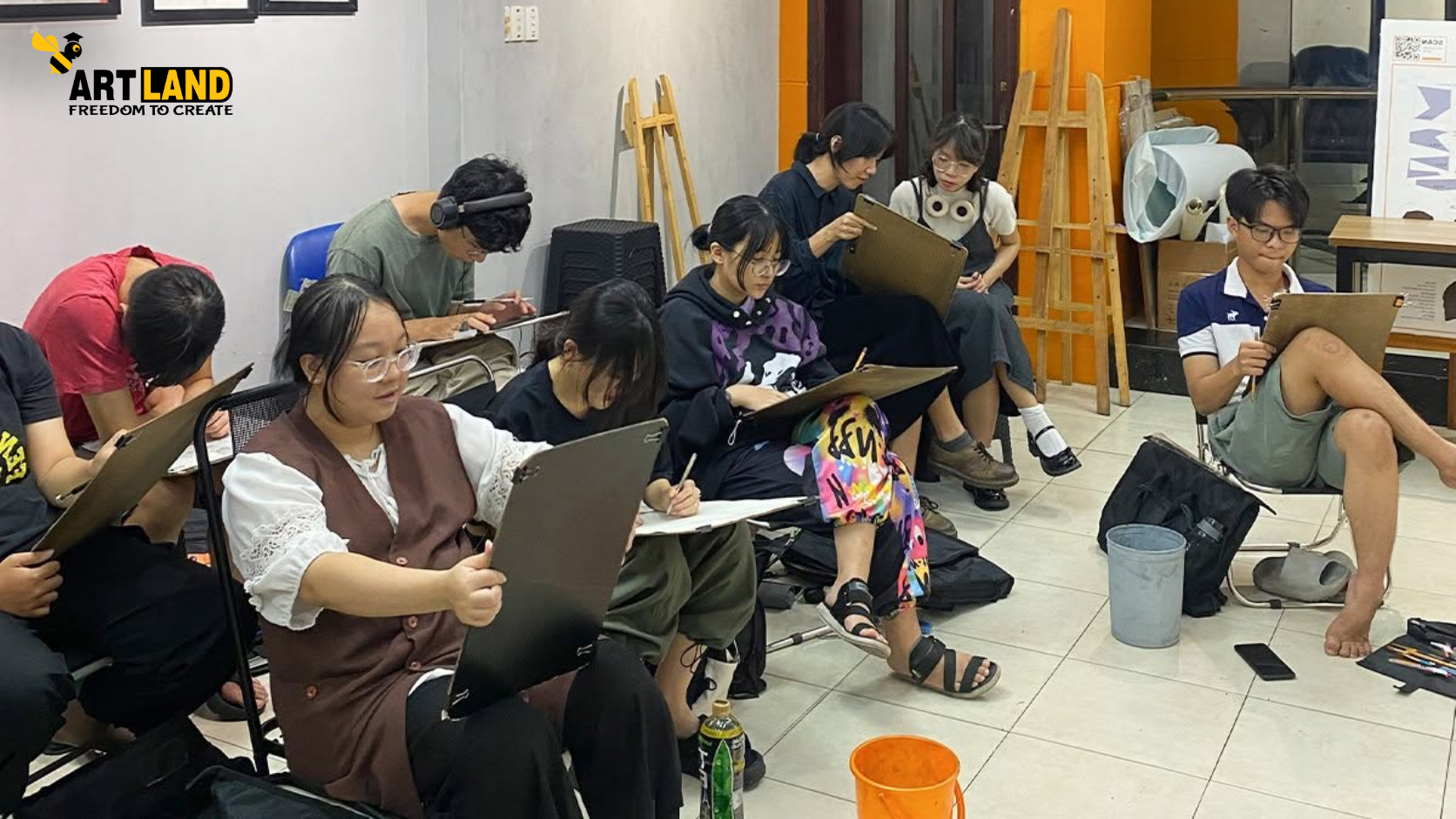 Luyện thi kiến trúc khối V 