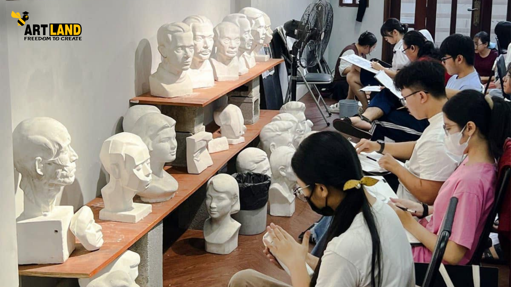Art Land – Trung tâm luyện thi kiến trúc khối V, H tại TP.HCM