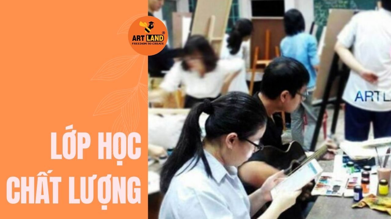 Lớp học chất lượng - Art Land