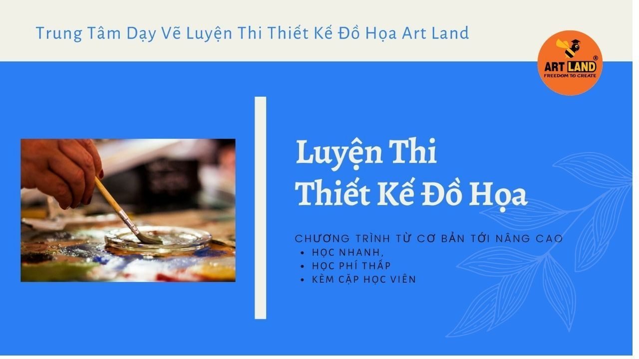 Luyện thi Thiết kế đồ họa
