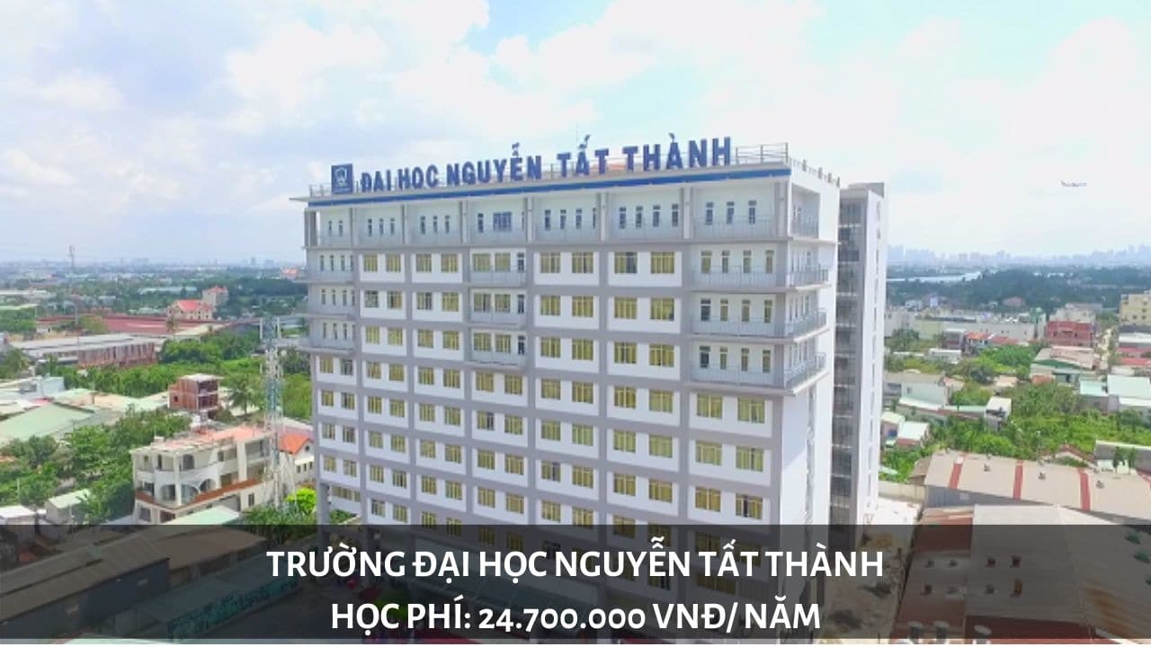 Học phí trường Đại học Nguyễn Tất Thành năm 2019