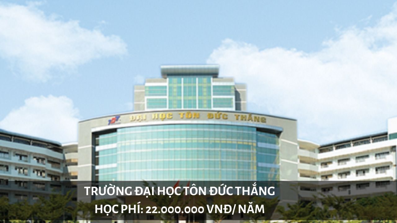 Học phí trường Đại học Tôn Đức Thắng năm 2019