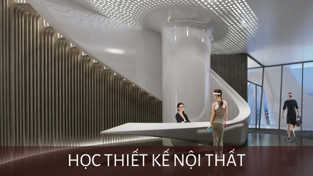 học thiết kế nội thất