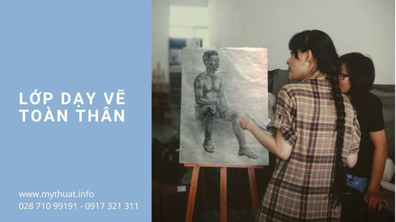 Lớp Dạy Vẽ Toàn Thân Quận 1 - Art Land