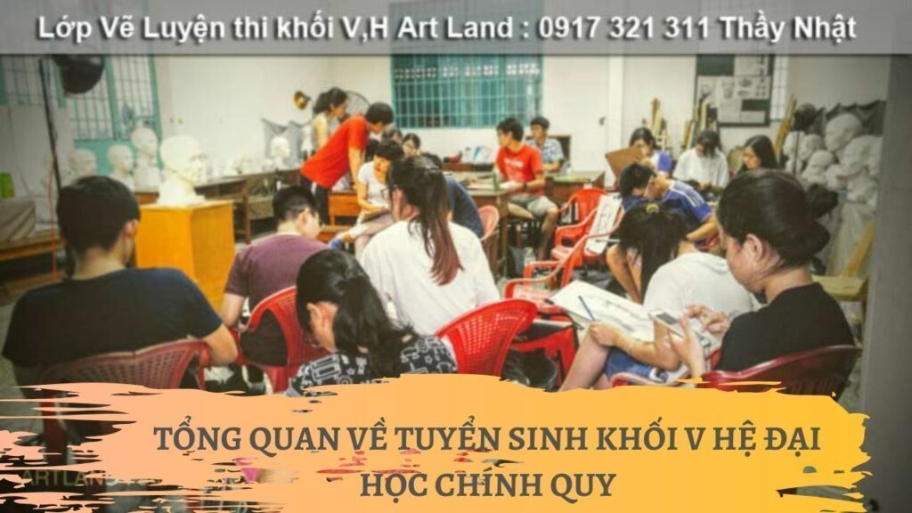 TỔNG QUAN VỀ TUYỂN SINH KHỐI V HỆ ĐẠI HỌC CHÍNH QUY