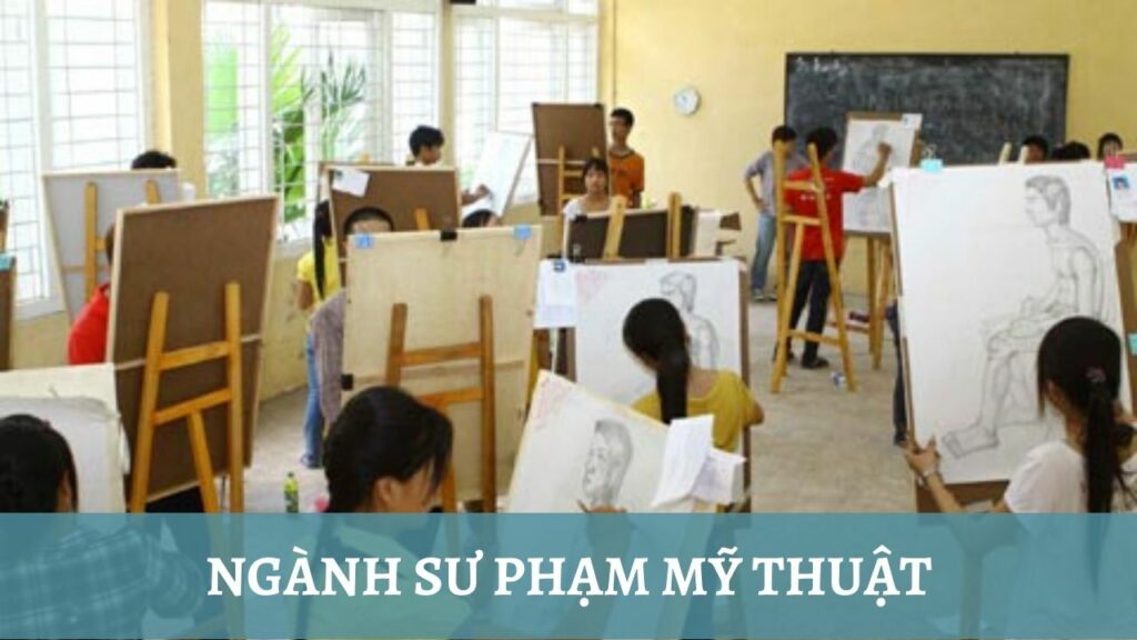 Ngành sư phạm mỹ thuật