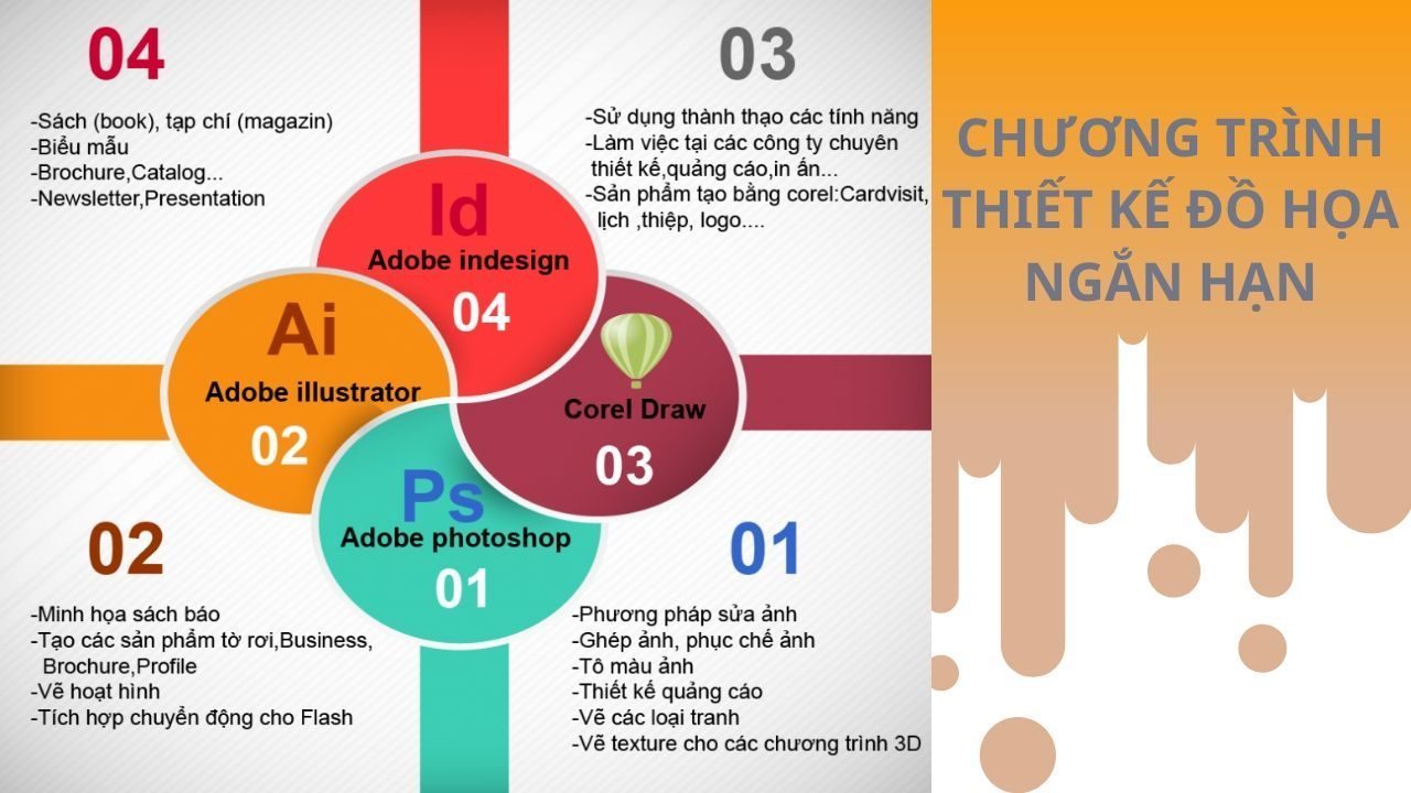 Chương trình thiết kế đồ họa ngắn hạn