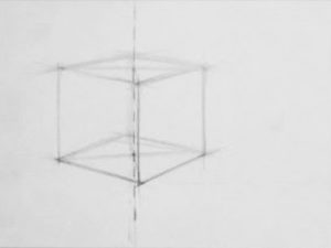 Cách vẽ khối lập phương