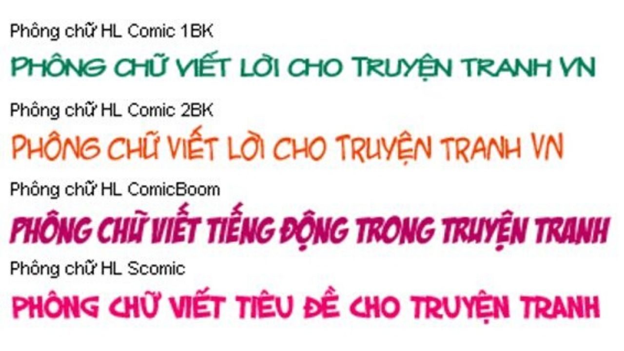 Tạo font chữ của riêng bạn