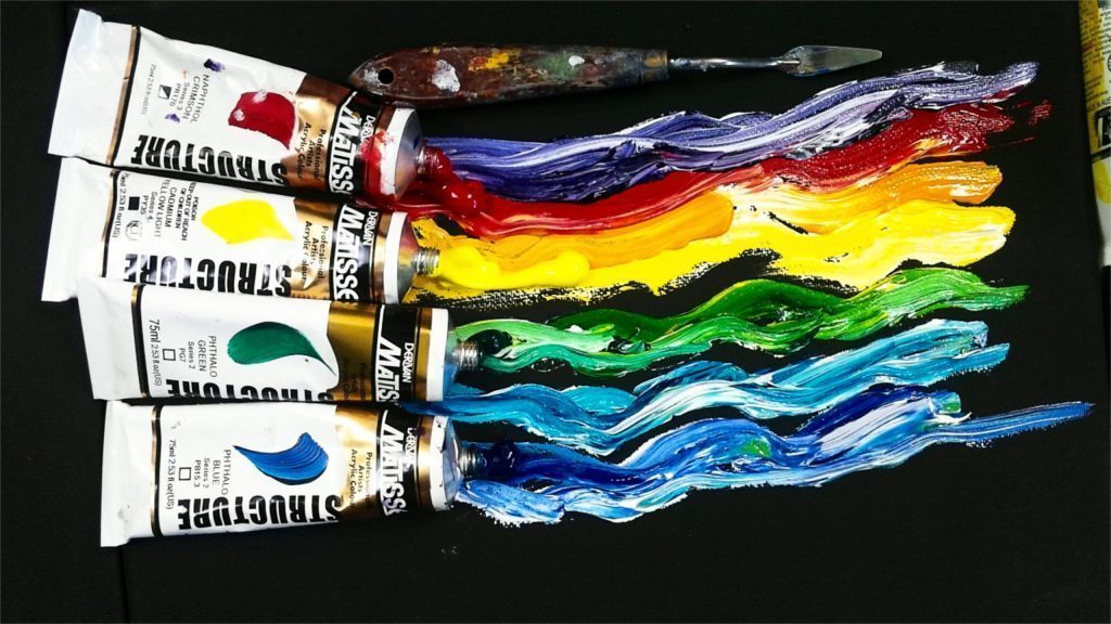 Màu Acrylic