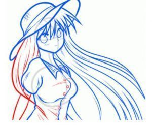 vẽ manga nữ