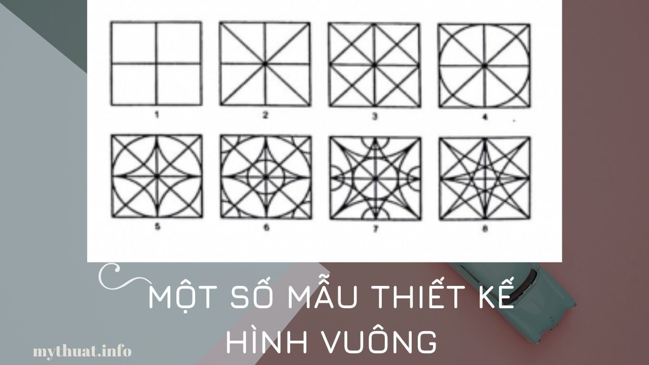 Chi tiết 51 về cách vẽ hình vuông mới nhất  cdgdbentreeduvn