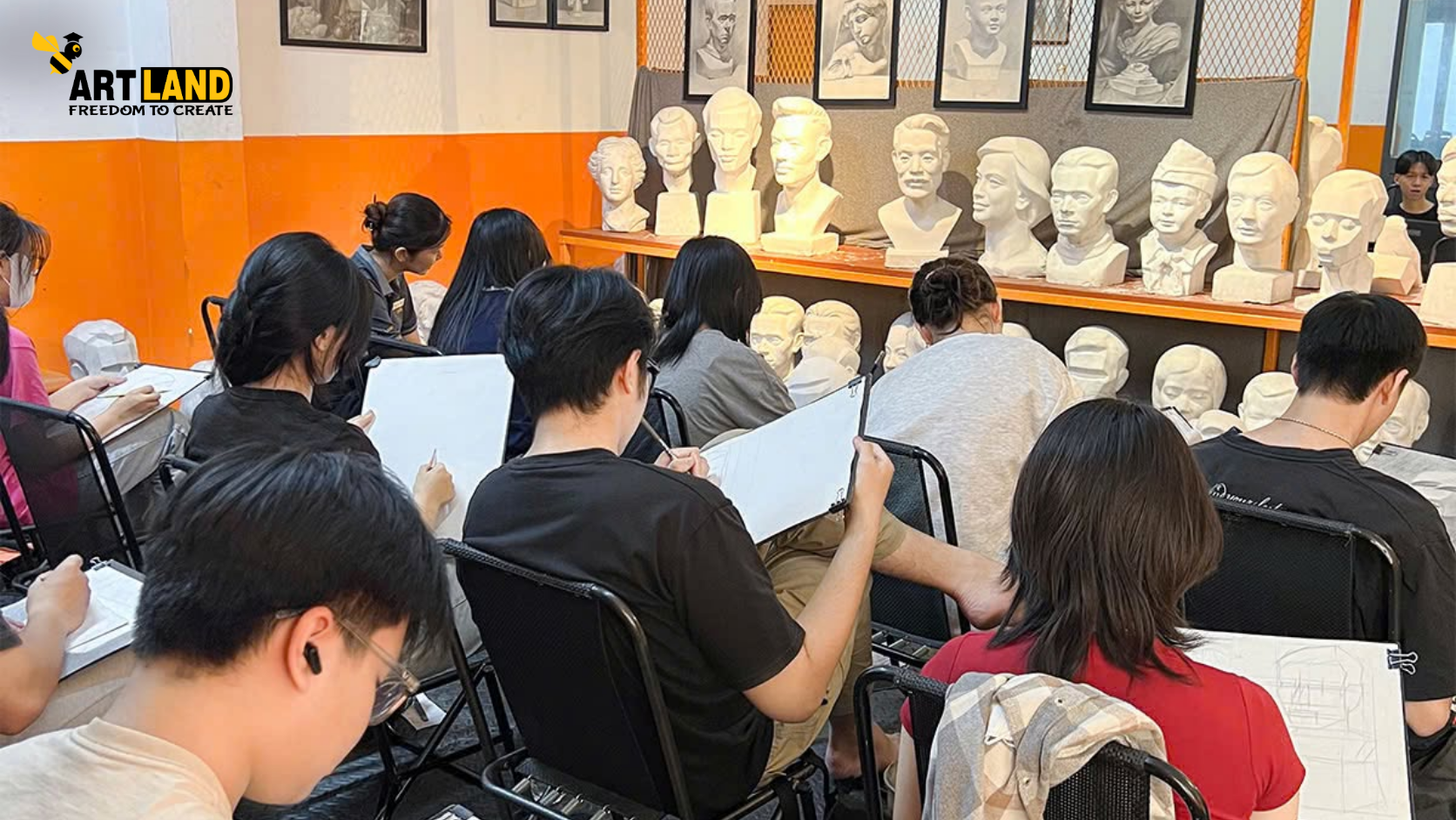 Học ngành hội họa ra làm gì, làm ở đâu