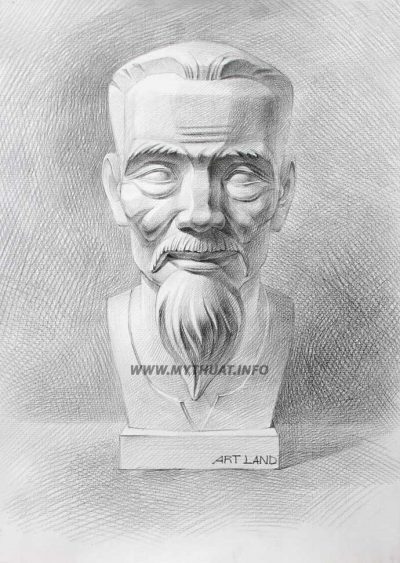 vẽ đầu tượng thi kiến trúc 2018