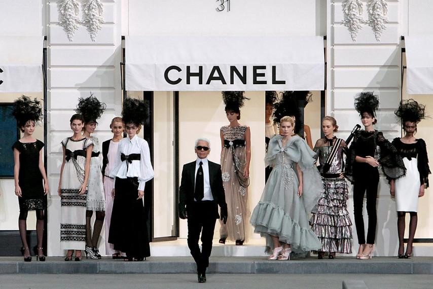 Chanel - Karl Lagerfeld (Nguồn Internet)