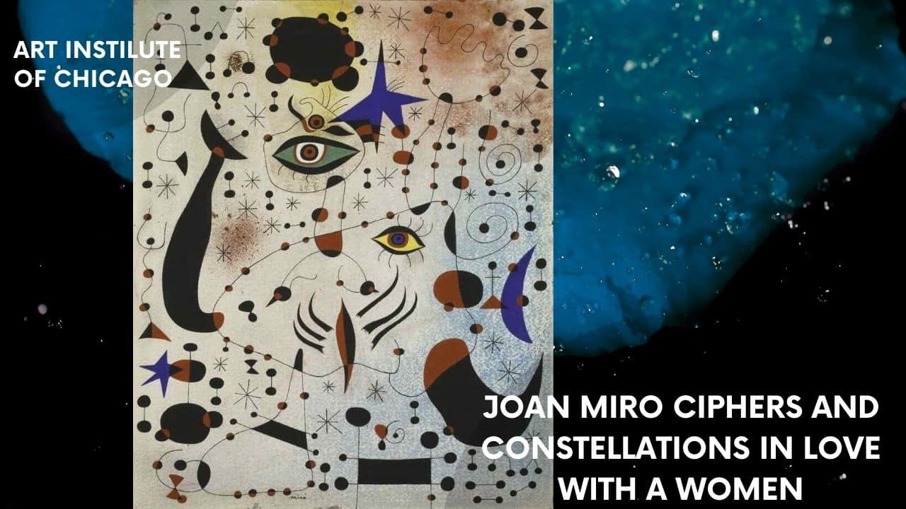 Phương Joan Miró Ciphers and Constellations in Love with a Woman Art Institute of Chicagopháp hiêu quả dạy học cho 