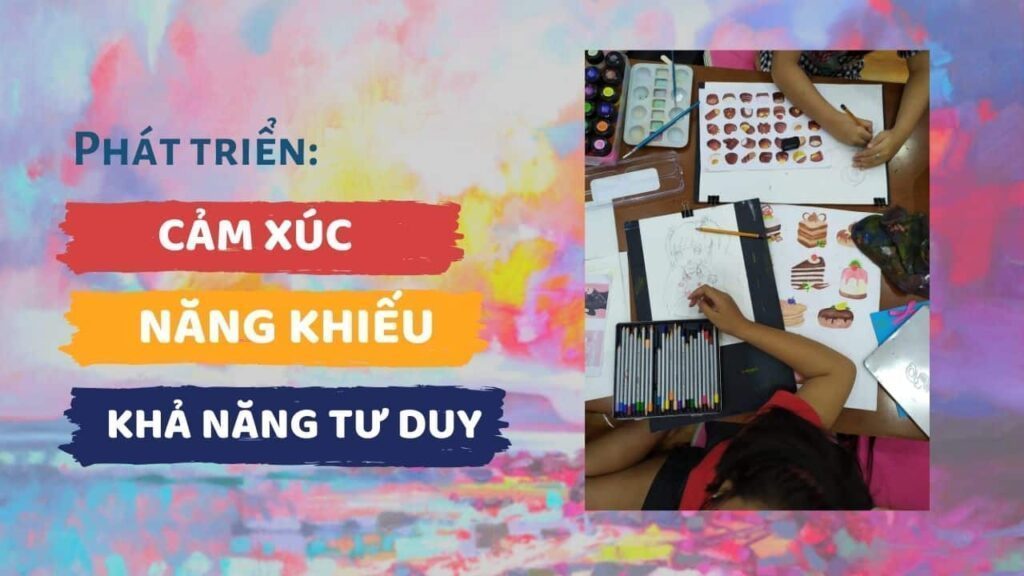 Những lợi ích của việc học vẽ