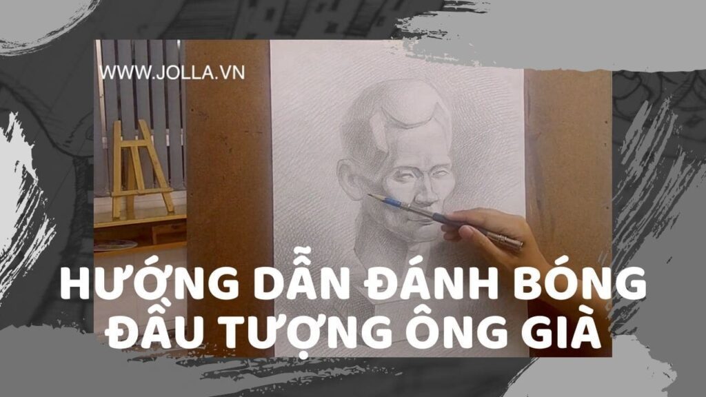Hướng dẫn đánh bóng đầu tượng ông già