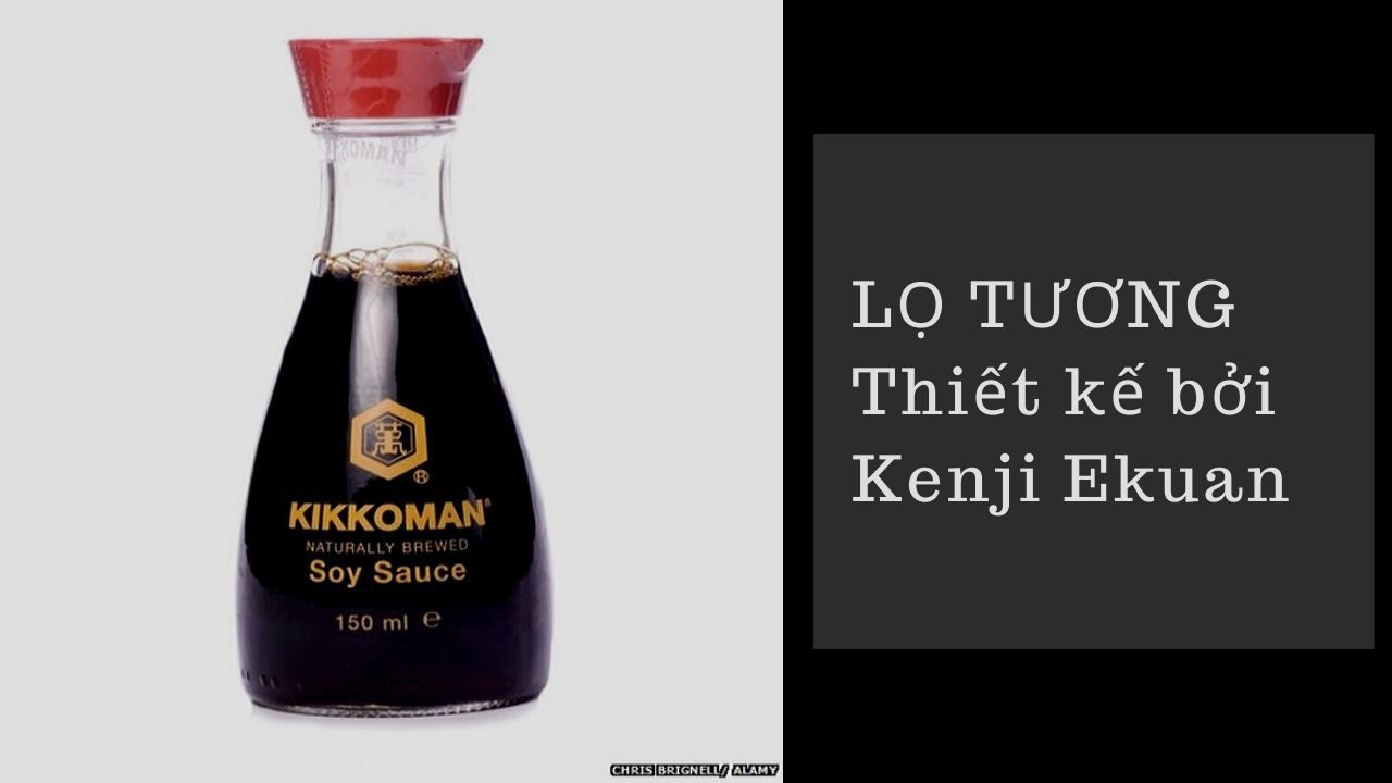 lọ tương thiết kế bởi Kenji Ekuan