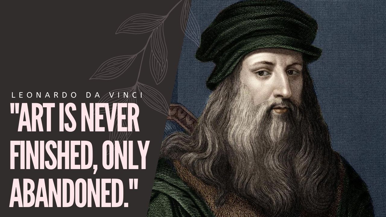 Học giả vĩ đại Leonardo da Vinci