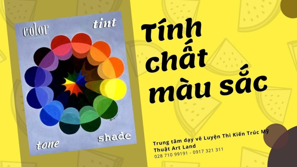 Bài tập về tính chất màu sắc