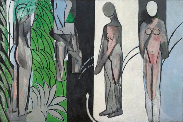 Bathers-by-a-River-(1917)  DANH HỌA HENRI MATISSE VÀ CÁC TÁC PHẨM NGHỆ THUẬT NỔI TIẾNG Bathers by a River 1917