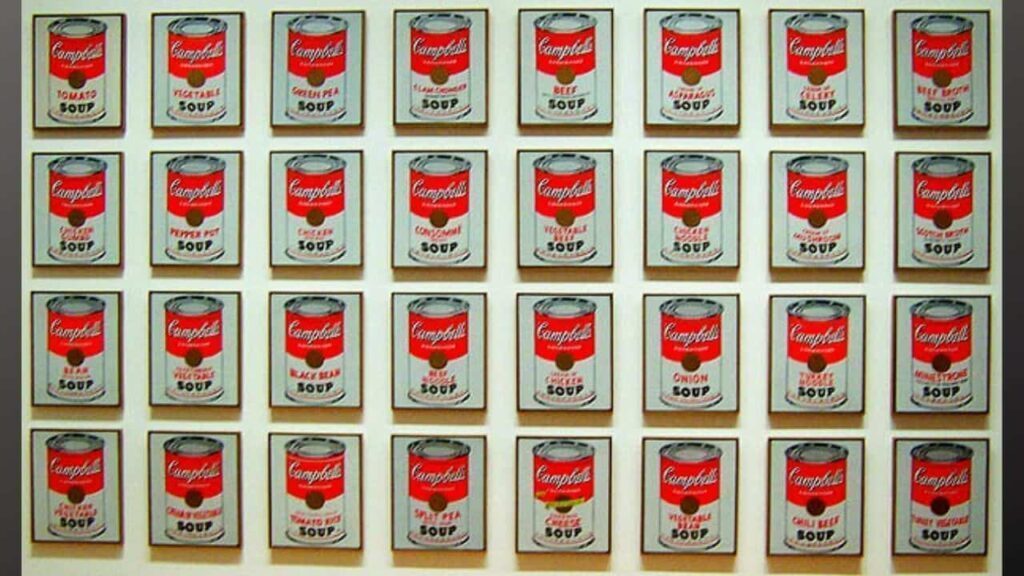 Campbells Soup Cans (1962)