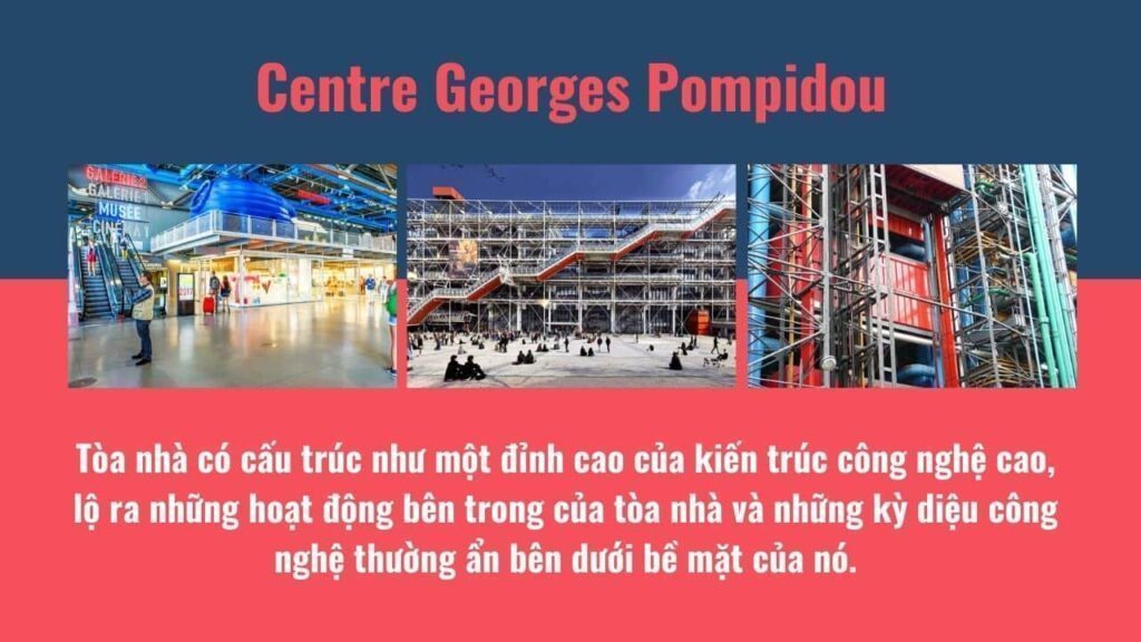 Trung tâm Georges Pompidou