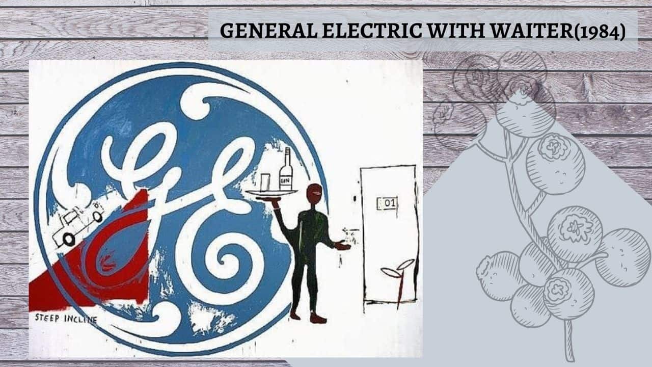 General Electric with Waiter (1984)