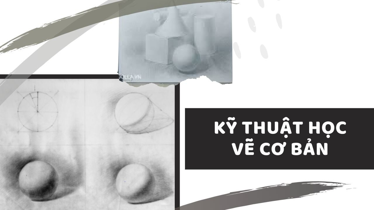 Kỹ thuật học vẽ cơ bản_Nguồn Trung tâm đào tạo Mỹ thuật Art Land