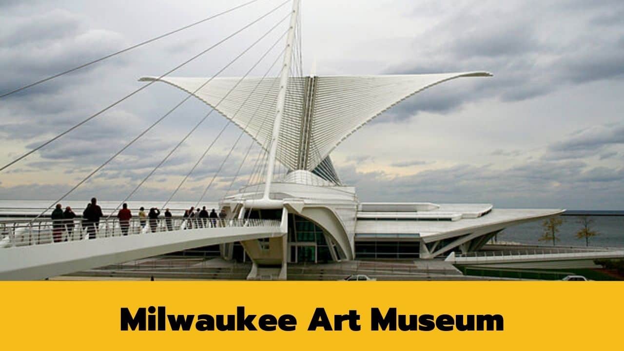 Milwaukee Art Museum (nguồn internet)