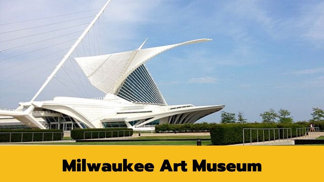 Milwaukee Art Museum (nguồn internet)