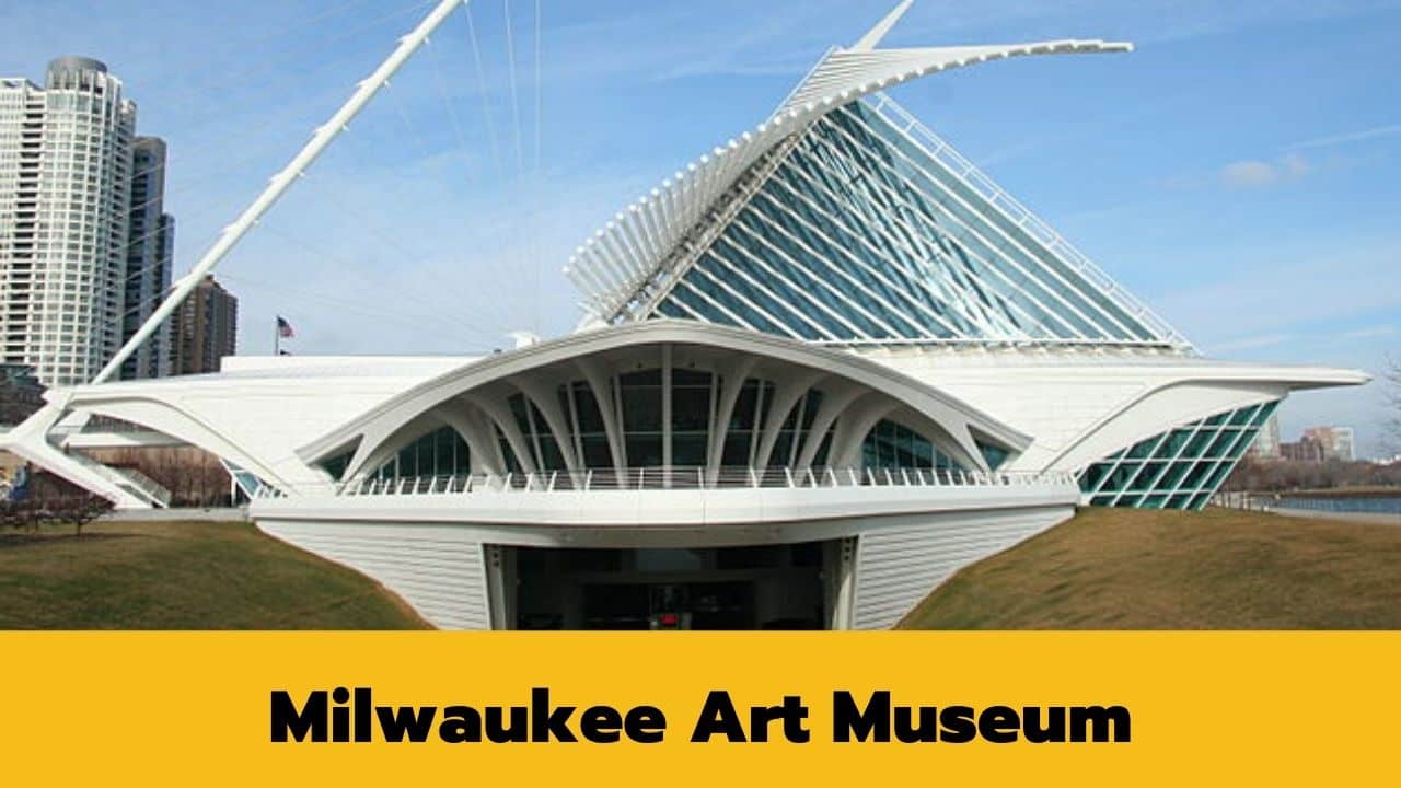 Milwaukee Art Museum (nguồn internet)