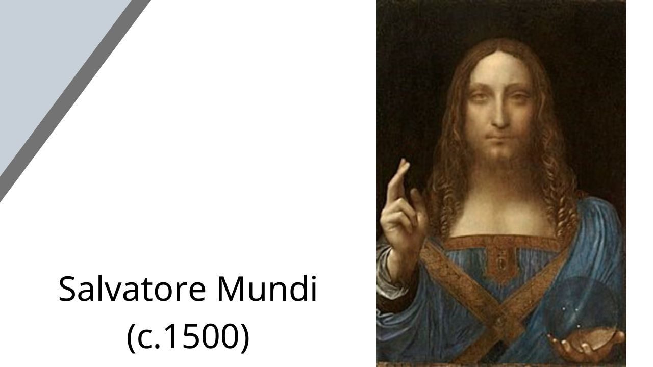 Salvatore Mundi (c.1500)