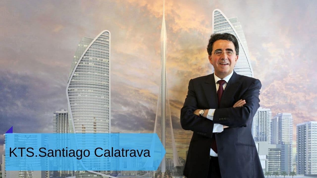 Santiago Calatrava (nguồn internet)