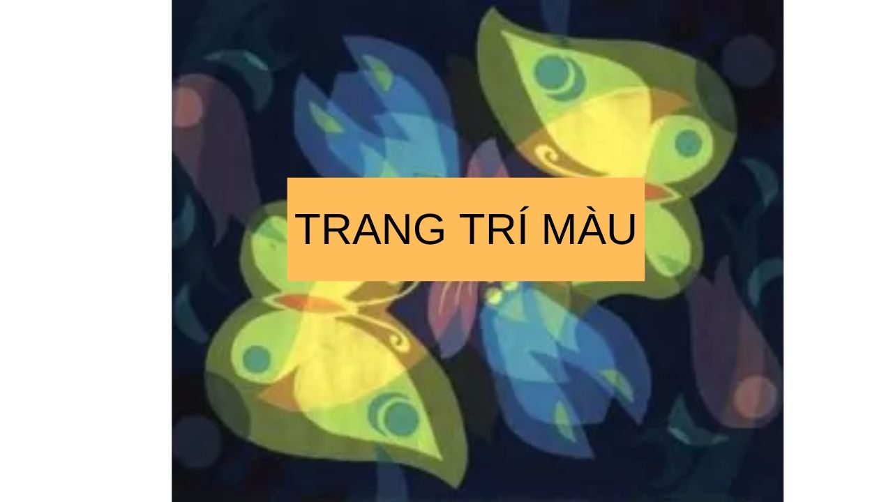 Đề thi vẽ trang trí màu đại học kiến trúc