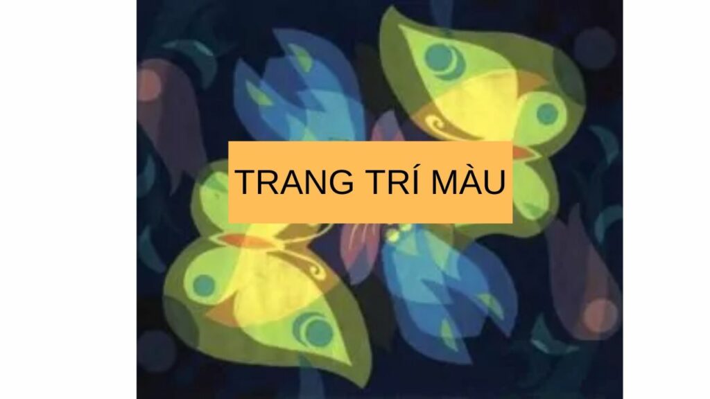 Trang trí màu