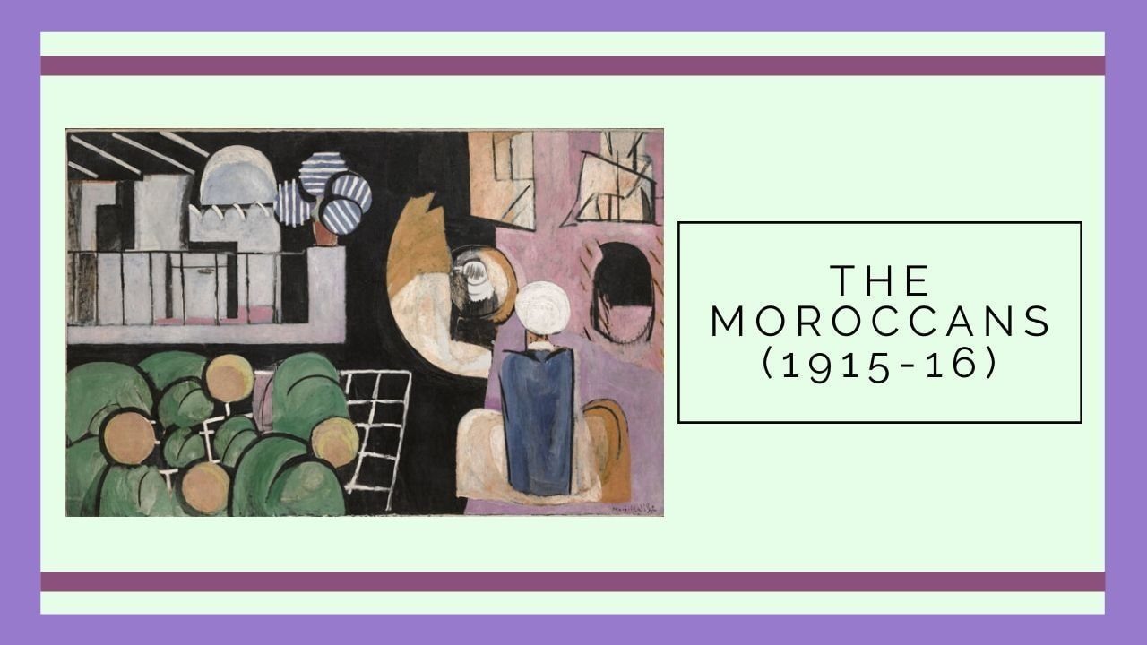The Moroccans (1915-16) ( nguồn internet)