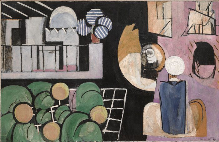 The-Moroccans-(1915-16)  DANH HỌA HENRI MATISSE VÀ CÁC TÁC PHẨM NGHỆ THUẬT NỔI TIẾNG The Moroccans 1915 16