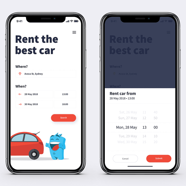 Thiết kế UI.UX by masiko